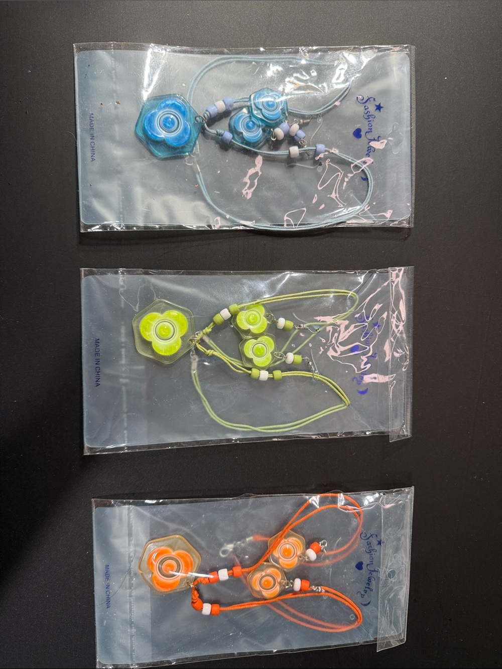 Lot of necklaces and earrings